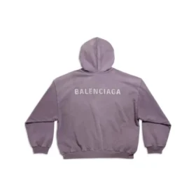Back Hoodie “Purple Grey” 767877TPVK25500