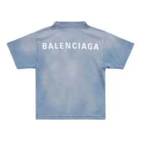Back T-shirt “Blue White” 681864TPVK14313 Back T-shirt “Blue White” 681864TPVK14313