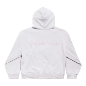Back Zip-up Hoodie Regular Fit “Dirty White baby-pink” 803264TSVP12420