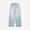 Baggy pants in light blue Baggy pants in light blue