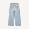 Baggy pants in light blue Baggy pants in light blue