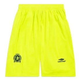 Baggy Soccer Shorts “Neon Yellow” 777709TPVW47110