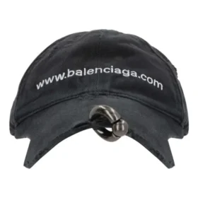 Bal.com Front Piercing Cap “Black Faded” 750716410B21071 Bal.com Front Piercing Cap “Black Faded” 750716410B21071