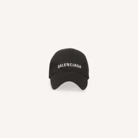 Balenciaga cap in black/white Balenciaga cap in black/white