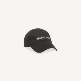 Balenciaga cap in black/white Balenciaga cap in black/white