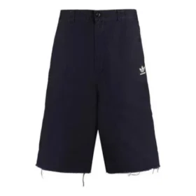Balenciaga x adidas Baggy Denim Shorts “Navy” 725587TNP048065