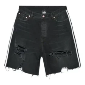 Balenciaga x adidas Baggy Shorts “Black” 724840TNW541129