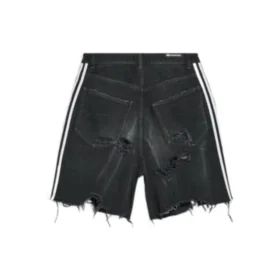 Balenciaga x adidas Baggy Shorts “Black” 724840TNW541129