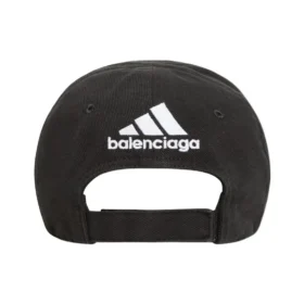 Balenciaga x adidas Cap “Black White” 712160410B21077 Balenciaga x adidas Cap “Black White” 712160410B21077