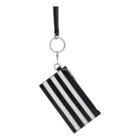 Balenciaga x adidas Card Case On Keyring “Black” 721894210M61091