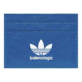 Balenciaga x adidas Card Holder “Blue” 721895210M64391