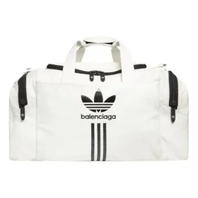 Balenciaga x adidas Gym Bag “White Black” 721810210M19160