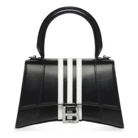 Balenciaga x adidas Hourglass Small Handbag “Black” 593546210MA1091