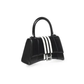 Balenciaga x adidas Hourglass Small Handbag “Black” 593546210MA1091