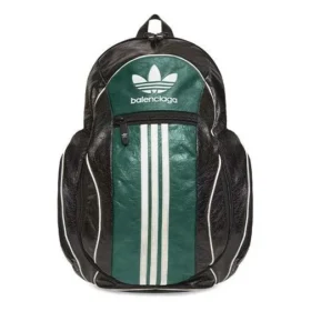 Balenciaga x adidas Large Backpack “Black Green” 721685210LZ1063