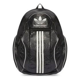 Balenciaga x adidas Large Backpack “Black White” 721685210LZ1091