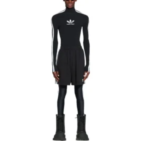 Balenciaga x adidas Large Shorts “Black” 723881TNVN28482