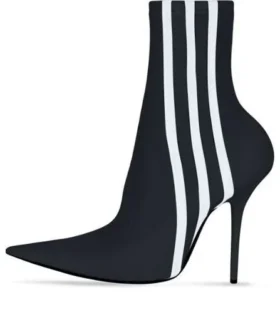 Balenciaga x adidas originals Knife 110mm Booties “Black” 724073W2ES11090