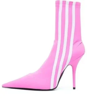 Balenciaga x adidas originals Knife 110mm Booties “Pink” 724073W2ES15090