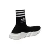 Balenciaga x adidas Originals Speed Sneakers “Black White” 711198WBDV11090