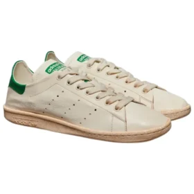 Balenciaga x adidas originals Stan Smith Sneakers “Vintage White Green” 721835WBDV49703