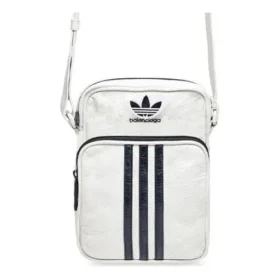 Balenciaga x adidas Small Crossbody Messenger Bag “White Black” 721850210M49160