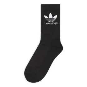 Balenciaga x adidas Socks “Black White” 7121774C6B71077