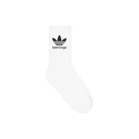 Balenciaga x adidas Socks “White Black” 7121774C6B79060