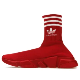 Balenciaga x adidas Speed Trainer “Red White” 717591WBDV16090
