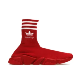 Balenciaga x adidas Speed Trainer “Red White” 717591WBDV16090