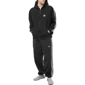 Balenciaga x adidas Sweatpants “Black White” 723912TNVP11070