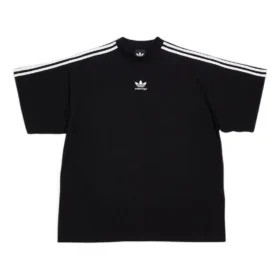 Balenciaga x adidas T-Shirt Oversized “Black” 723122TNVA68482