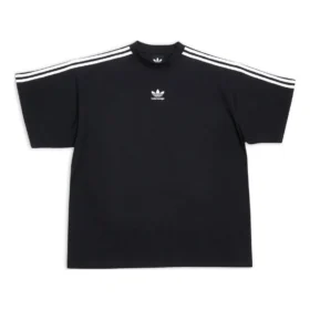 Balenciaga x adidas T-Shirt Oversized “Black” 739101TNVA68482