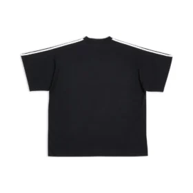 Balenciaga x adidas T-Shirt Oversized “Black” 739101TNVA68482