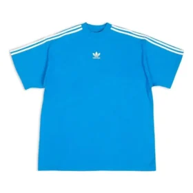 Balenciaga x adidas T-Shirt Oversized “Blue” 739101TNVA64026