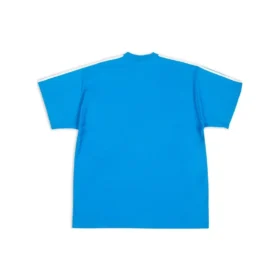 Balenciaga x adidas T-Shirt Oversized “Blue” 739101TNVA64026