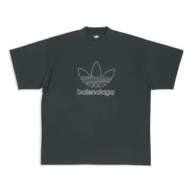 Balenciaga x adidas T-Shirt Oversized “Green” 723976TNVN83775