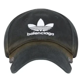 Balenciaga x adidas Trefoil Balenciaga Logo Cap “Black White” 723749410B2 Balenciaga x adidas Trefoil Balenciaga Logo Cap “Black White” 723749410B2