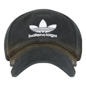 Balenciaga x adidas Trefoil Balenciaga Logo Cap “Black White” 723749410B21077 Balenciaga x adidas Trefoil Balenciaga Logo Cap “Black White” 723749410B21077