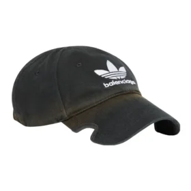 Balenciaga x adidas Trefoil Balenciaga Logo Cap “Black White” 723749410B21077 Balenciaga x adidas Trefoil Balenciaga Logo Cap “Black White” 723749410B21077