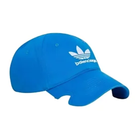 Balenciaga x adidas Trefoil Balenciaga Logo Cap “Blue White” 723749410B2-4877