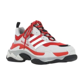 Balenciaga x adidas Triple S Sneakers “White Grey Red” 712821W2ZB46121