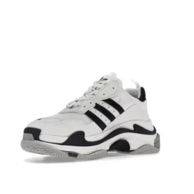 Balenciaga x adidas Triple S “White Black” 712821W2ZB19112