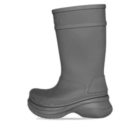 Balenciaga x Crocs Boots “Grey” 677384W1S8E1500