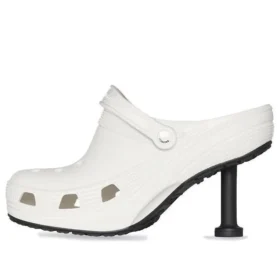 Balenciaga x Crocs Madame 80MM “White” 677390W1S8E9000
