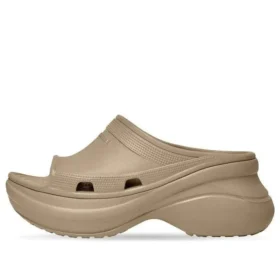 Balenciaga x Crocs Pool Slide Sandals “Beige” 677389W1S8E2500