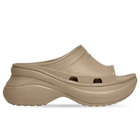 Balenciaga x Crocs Pool Slide Sandals “Beige” 677389W1S8E2500