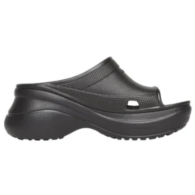 Balenciaga x Crocs Pool Slide Sandals “Black” 677389W1S8E1000