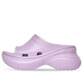 Balenciaga x Crocs Pool Slides “Light Purple” 677389W1S8E5600