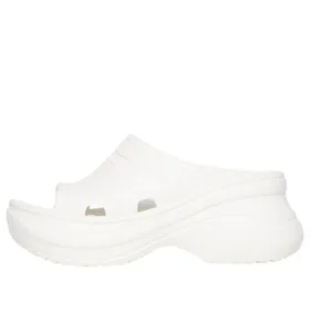 Balenciaga x Crocs Pool Slides “White” 677389W1S8E9000